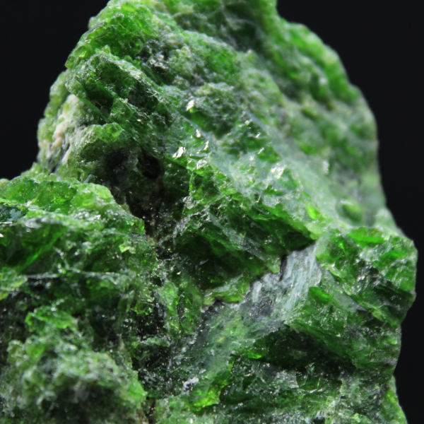 Natural chromediopside