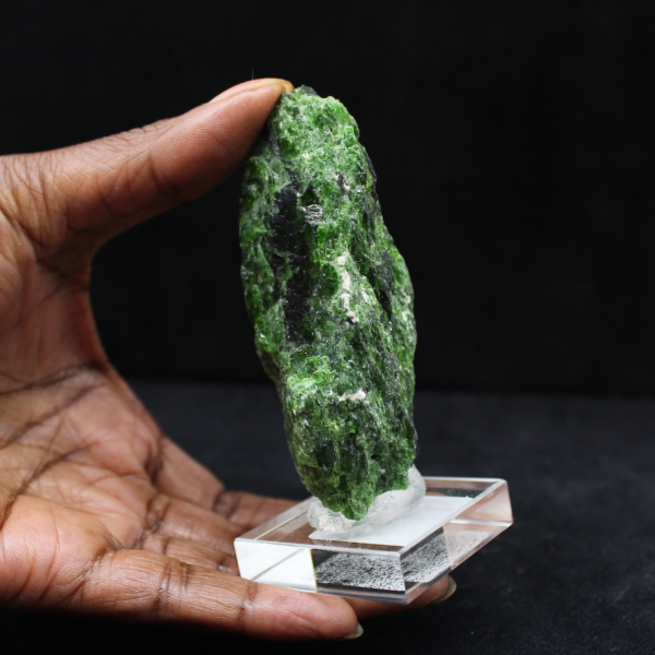 Chromediopside from Finland