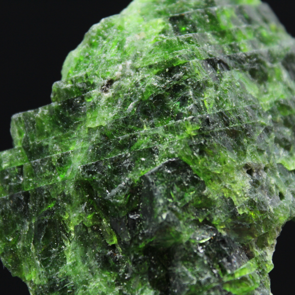 Chromediopside rock