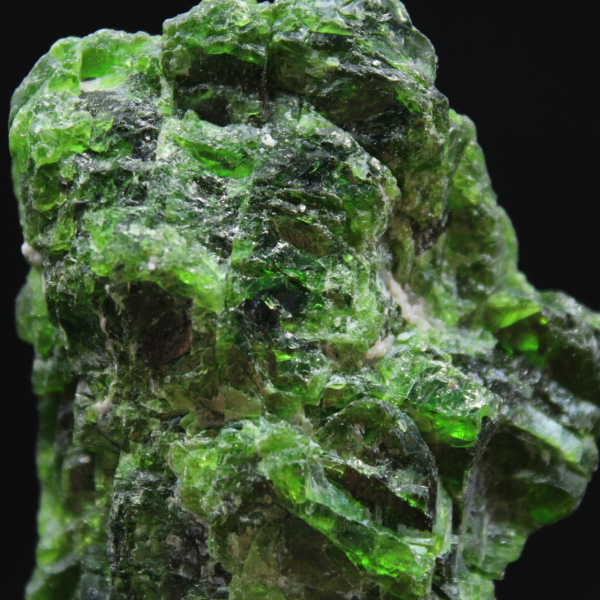 Natural chromediopside