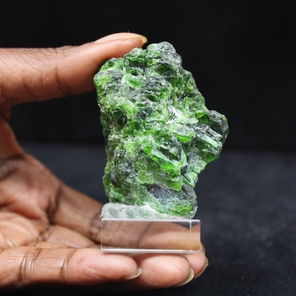 Natural chromediopside