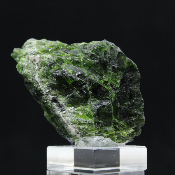 Chromediopside from Finland