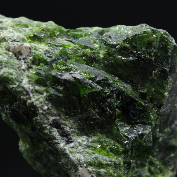 Chromediopside from Finland
