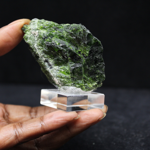 Chromediopside from Finland