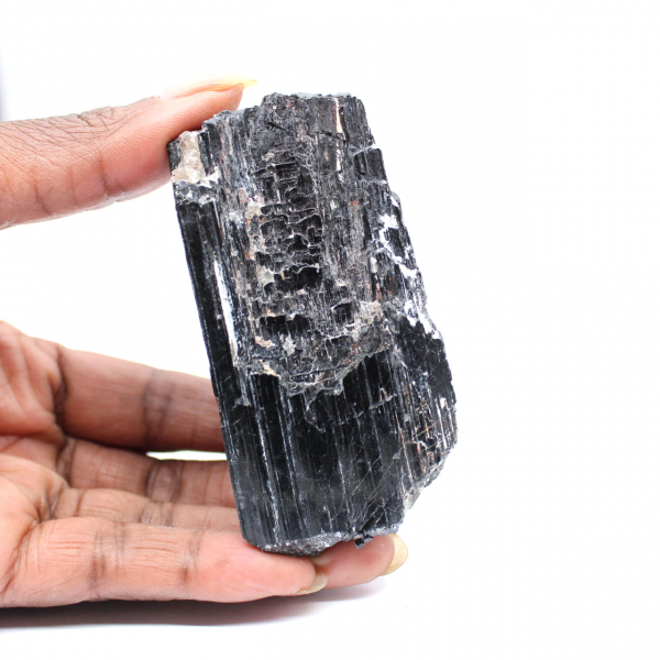 Tourmaline crystallization
