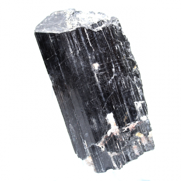 Tourmaline crystallization