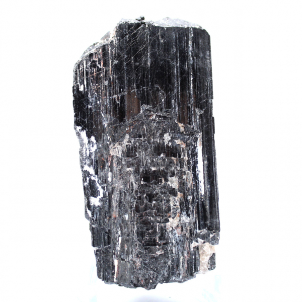 Tourmaline crystallization