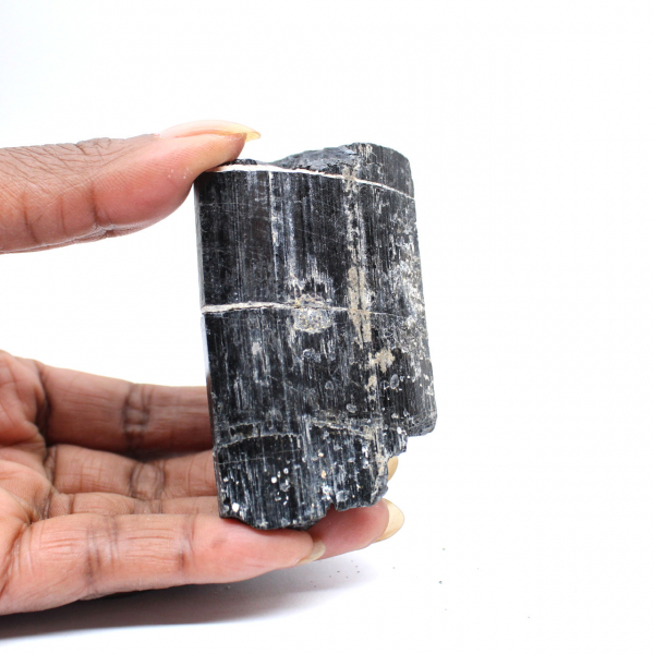 Raw tourmaline crystal