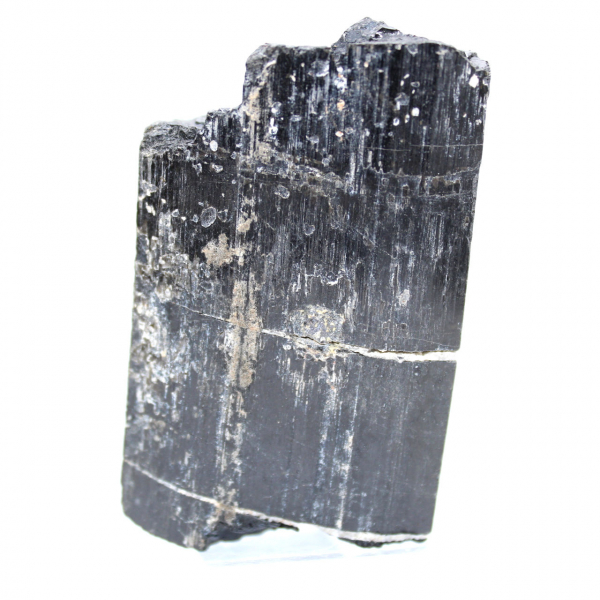 Raw tourmaline crystal