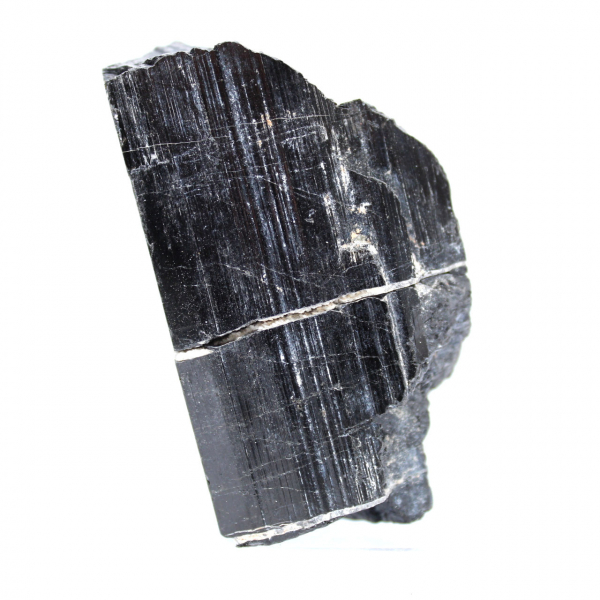 Raw tourmaline crystal