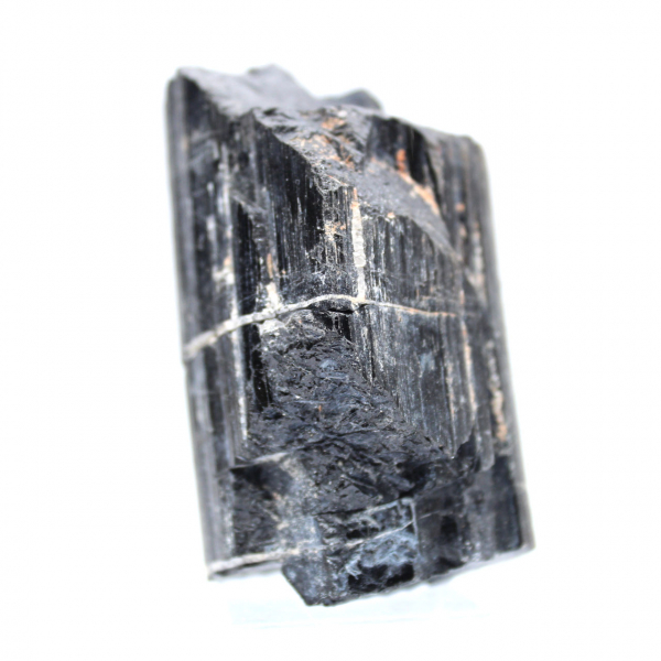 Raw tourmaline crystal