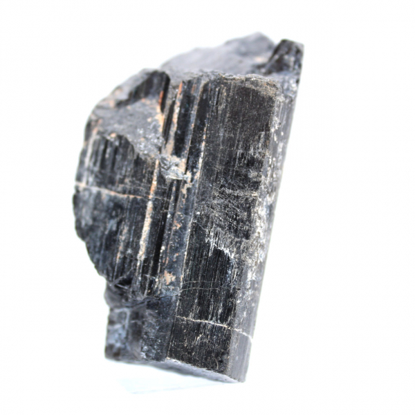 Raw tourmaline crystal