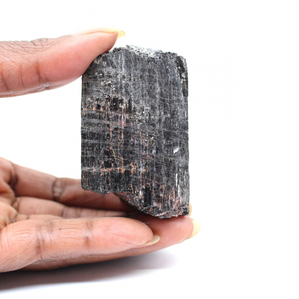Black tourmaline crystal
