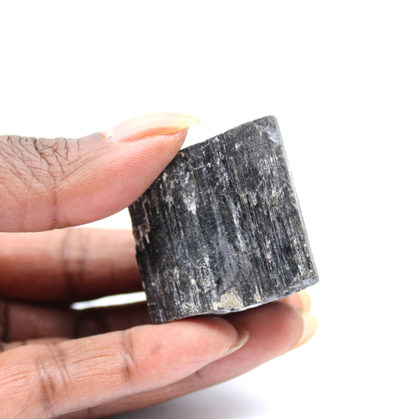 Black tourmaline crystal