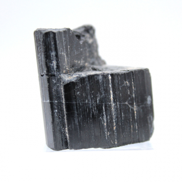 Black tourmaline crystallization