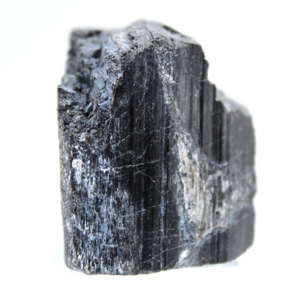 Natural black tourmaline