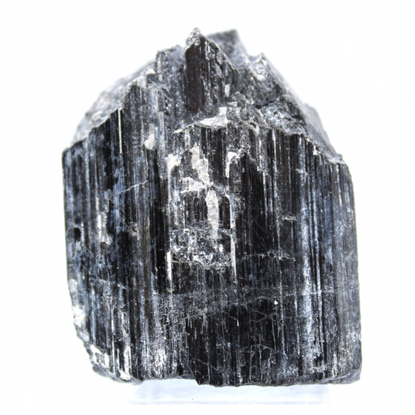 Raw black tourmaline