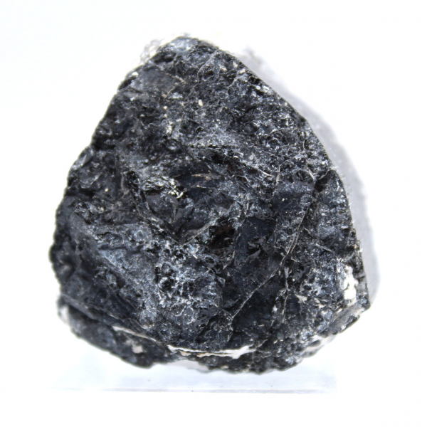 Raw black tourmaline crystal