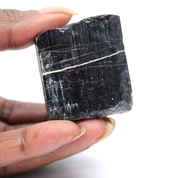 Tourmaline crystallization