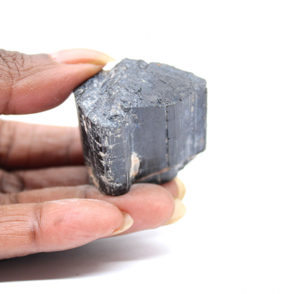 Raw tourmaline crystal