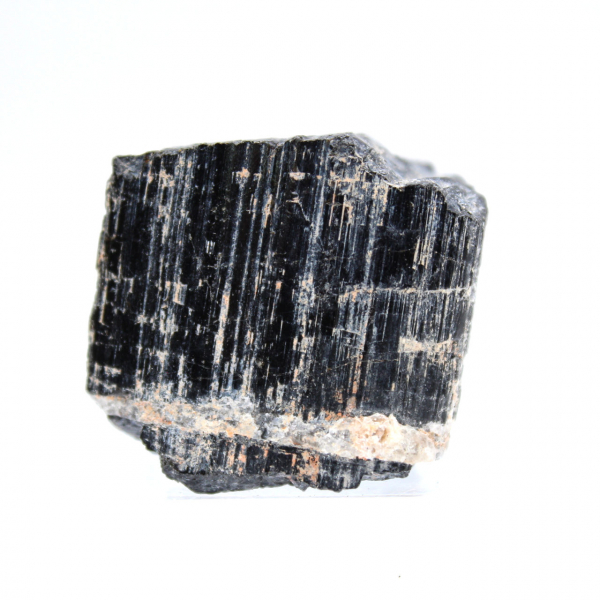 Raw tourmaline crystal