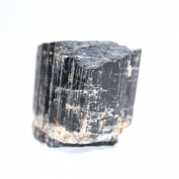 Raw tourmaline crystal