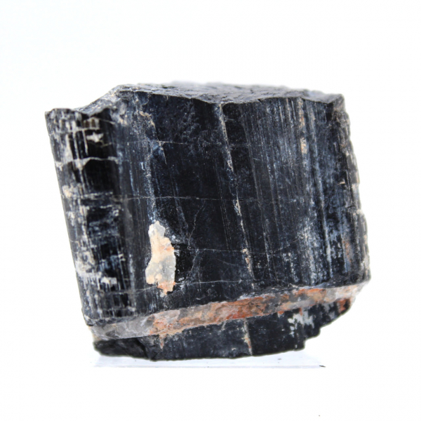 Raw tourmaline crystal