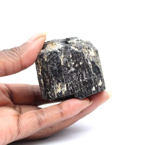 Black tourmaline crystal