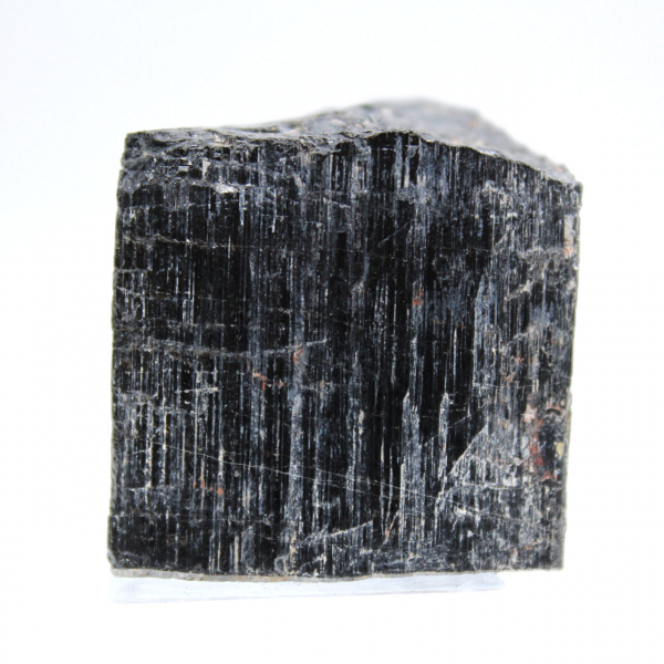 Black tourmaline crystallization