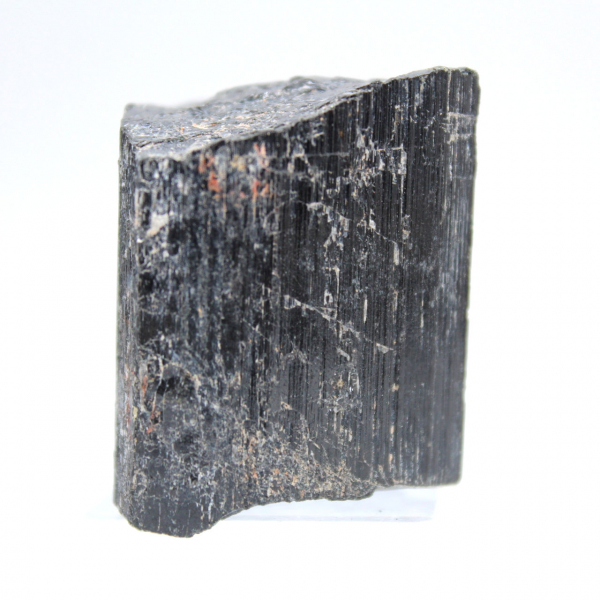 Black tourmaline crystallization