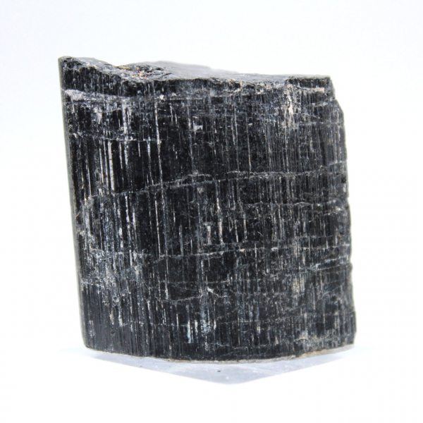 Black tourmaline crystallization