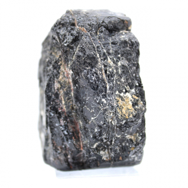 Natural black tourmaline