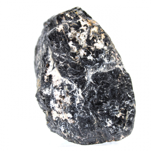 Natural black tourmaline
