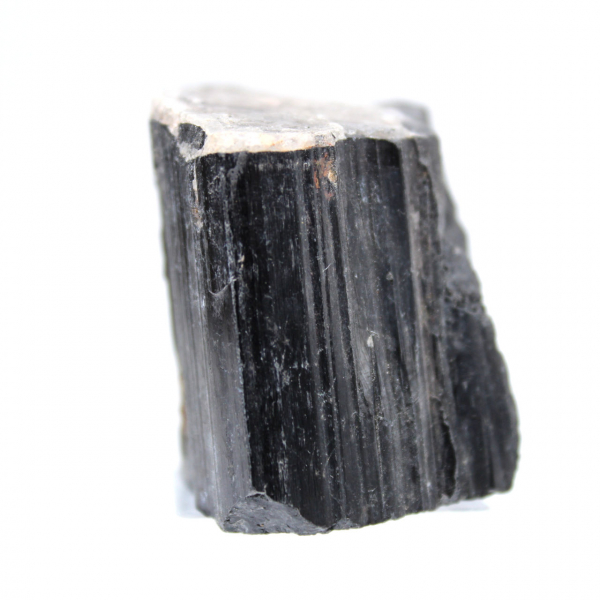 Raw black tourmaline