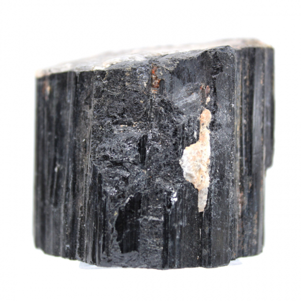 Raw black tourmaline
