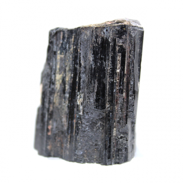 Raw black tourmaline