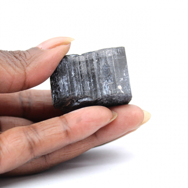 Natural black tourmaline