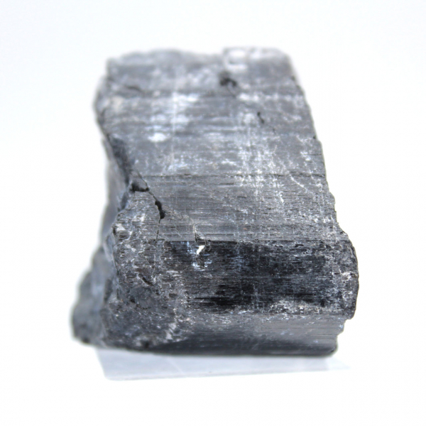Raw black tourmaline
