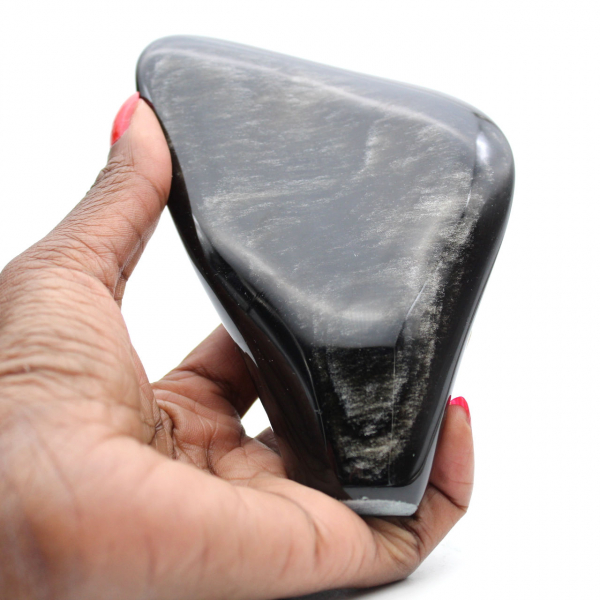 Freeform Golden Obsidian from Mexico