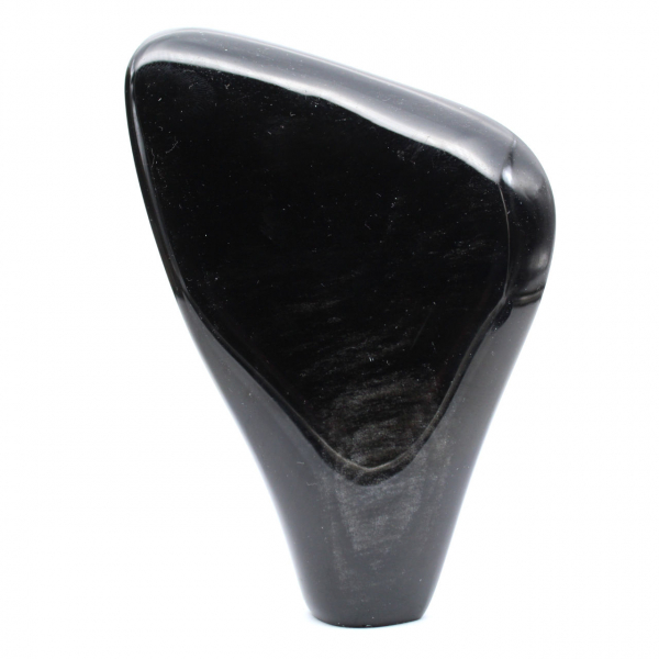 Freeform Golden Obsidian from Mexico