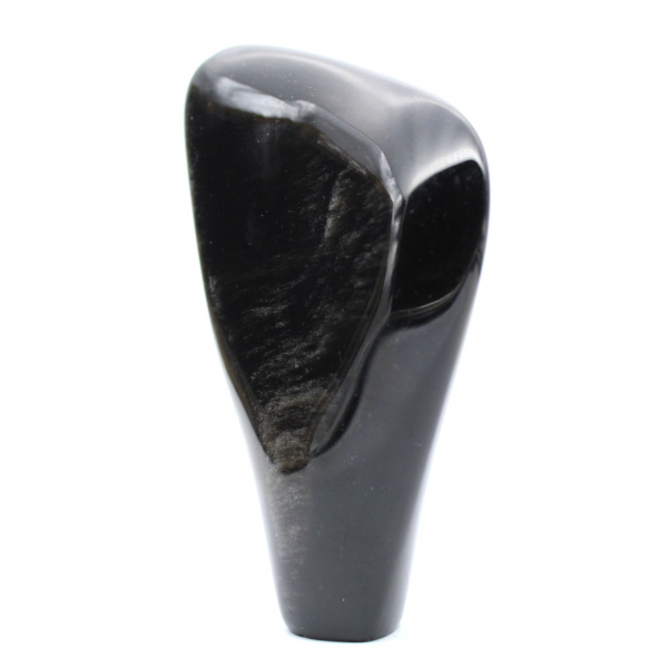 Freeform Golden Obsidian from Mexico