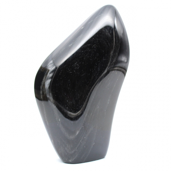 Freeform Golden Obsidian