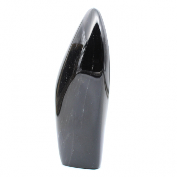 Freeform Golden Obsidian
