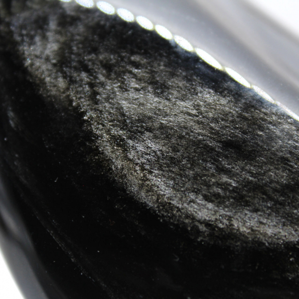Freeform Golden Obsidian