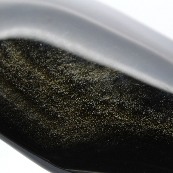 Golden Obsidian Stone