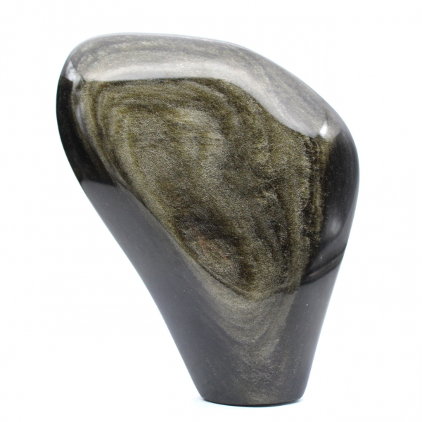 Golden Obsidian Stone from Mexico