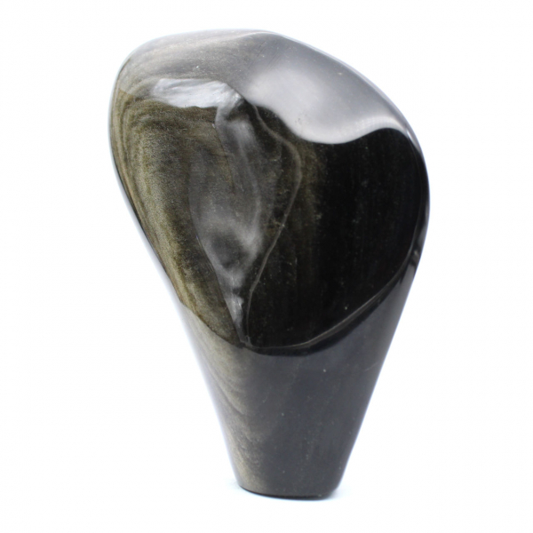 Golden Obsidian Stone from Mexico