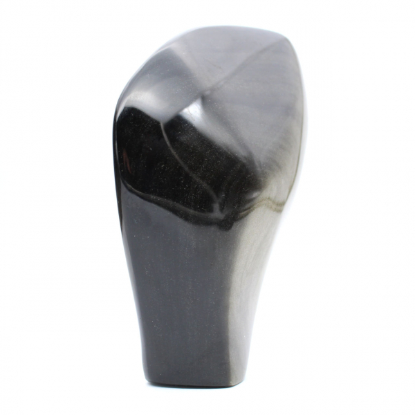 Golden Obsidian Stone from Mexico