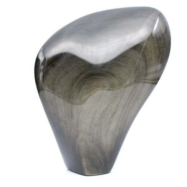 Golden Obsidian Stone from Mexico