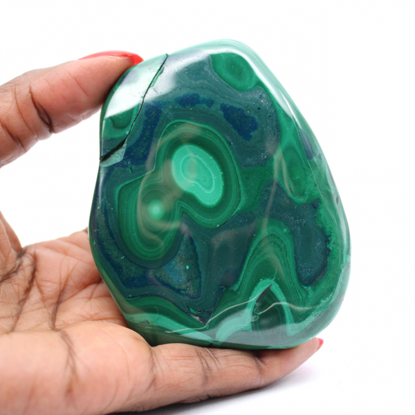 Malachite Polished Stone in